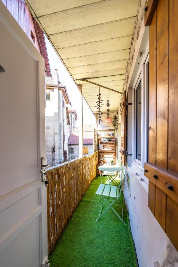 Appartement Les Échoppes à Annecy Extérieur photo