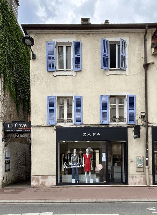 Appartement Les Échoppes à Annecy Extérieur photo